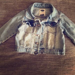 Toddler Jean Jacket